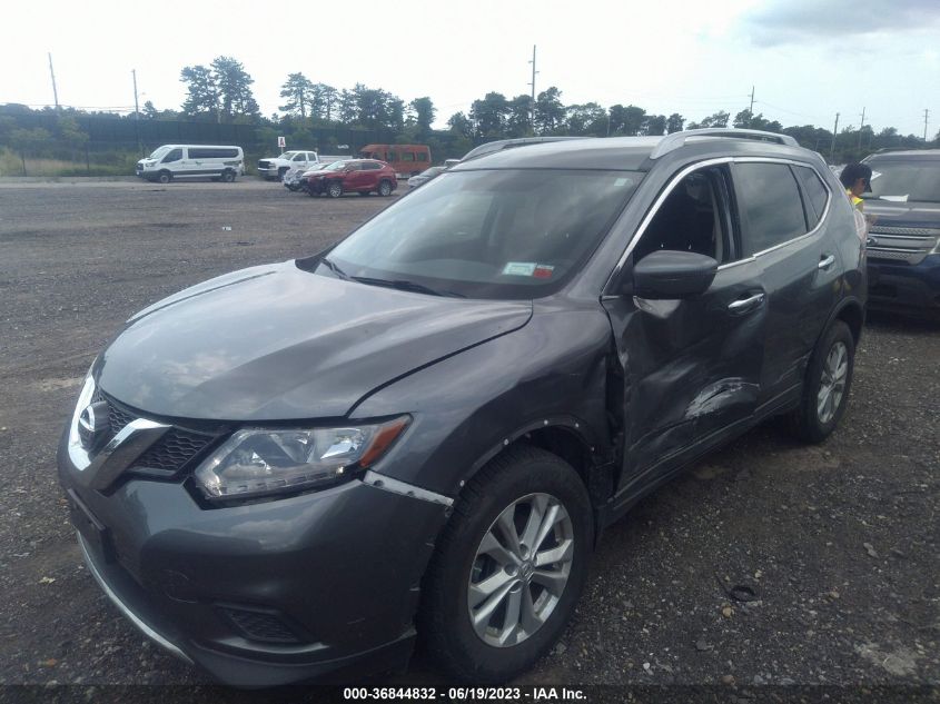 2015 NISSAN ROGUE SV - 5N1AT2MV7FC911605