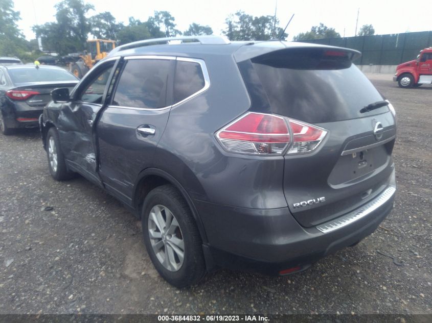 2015 NISSAN ROGUE SV - 5N1AT2MV7FC911605
