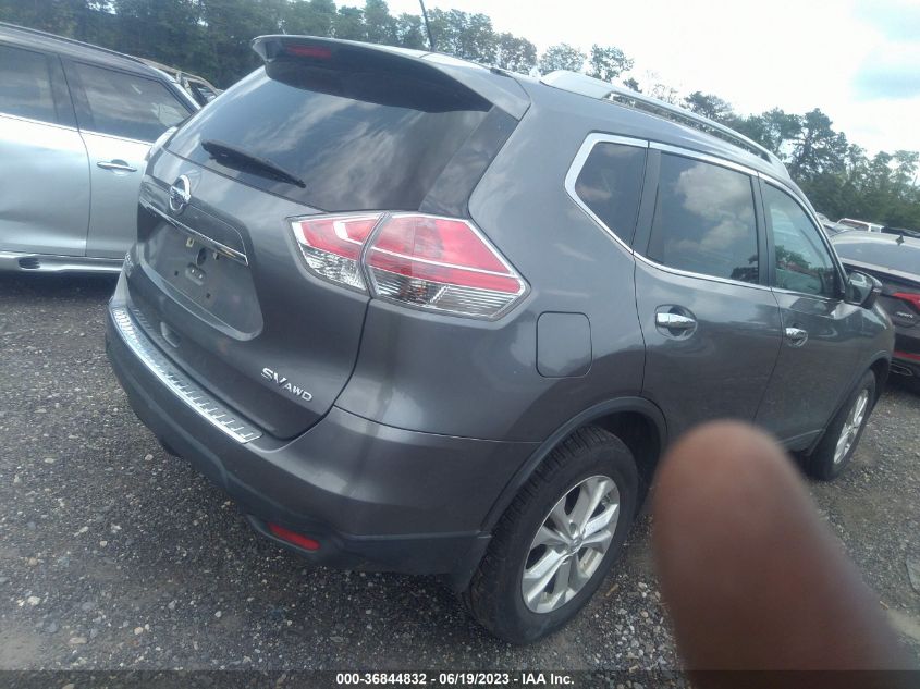 2015 NISSAN ROGUE SV - 5N1AT2MV7FC911605