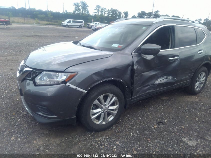 2015 NISSAN ROGUE SV - 5N1AT2MV7FC911605
