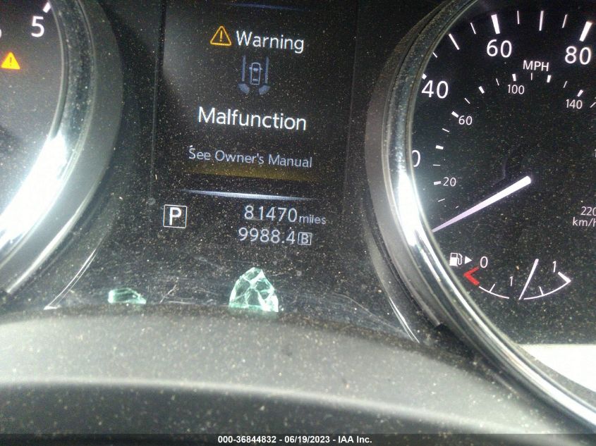2015 NISSAN ROGUE SV - 5N1AT2MV7FC911605