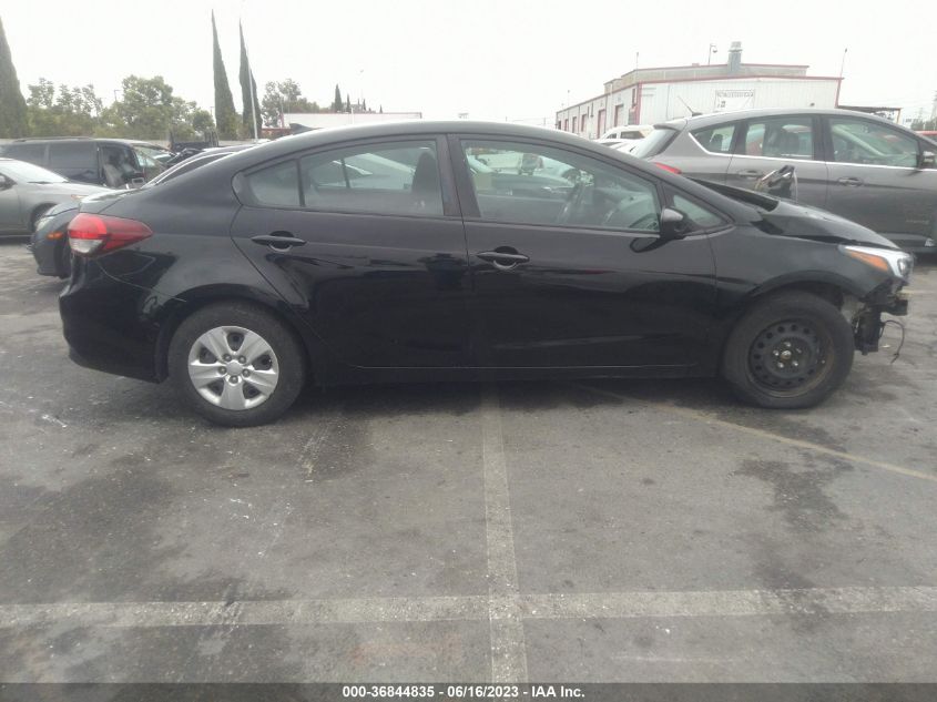 2018 KIA FORTE LX - 3KPFK4A75JE227104