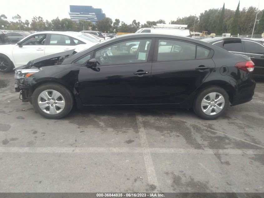 2018 KIA FORTE LX - 3KPFK4A75JE227104