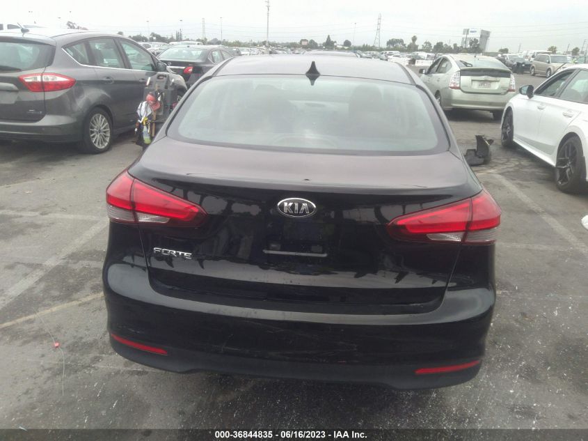 2018 KIA FORTE LX - 3KPFK4A75JE227104