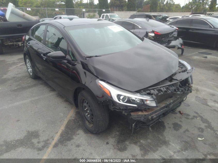 2018 KIA FORTE LX - 3KPFK4A75JE227104