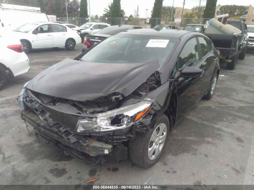 2018 KIA FORTE LX - 3KPFK4A75JE227104