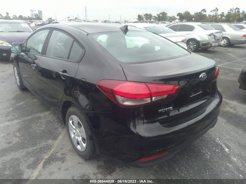 2018 KIA FORTE LX - 3KPFK4A75JE227104