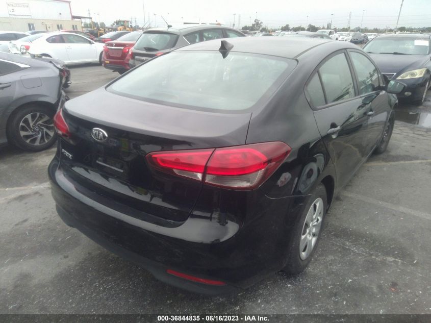2018 KIA FORTE LX - 3KPFK4A75JE227104