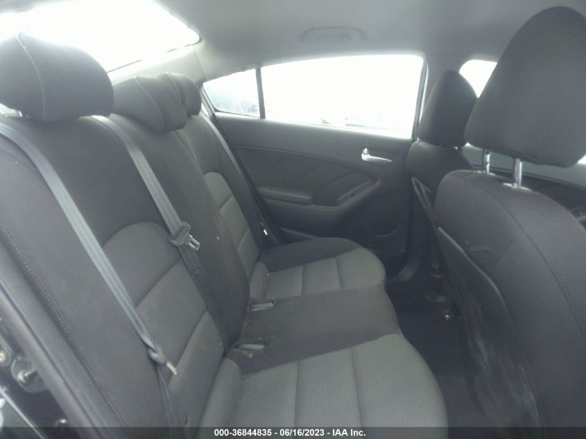 2018 KIA FORTE LX - 3KPFK4A75JE227104