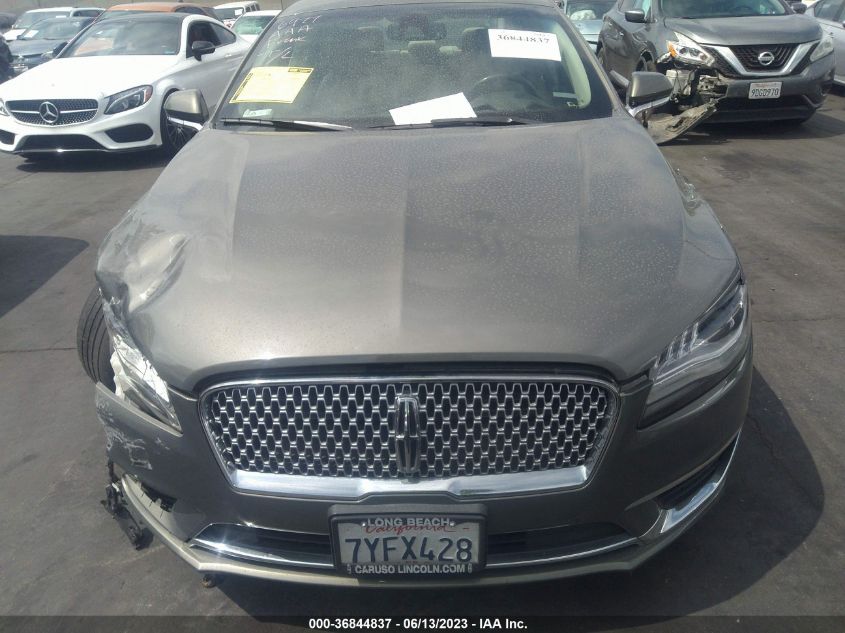 2017 LINCOLN MKZ HYBRID RESERVE - 3LN6L5MU9HR635009