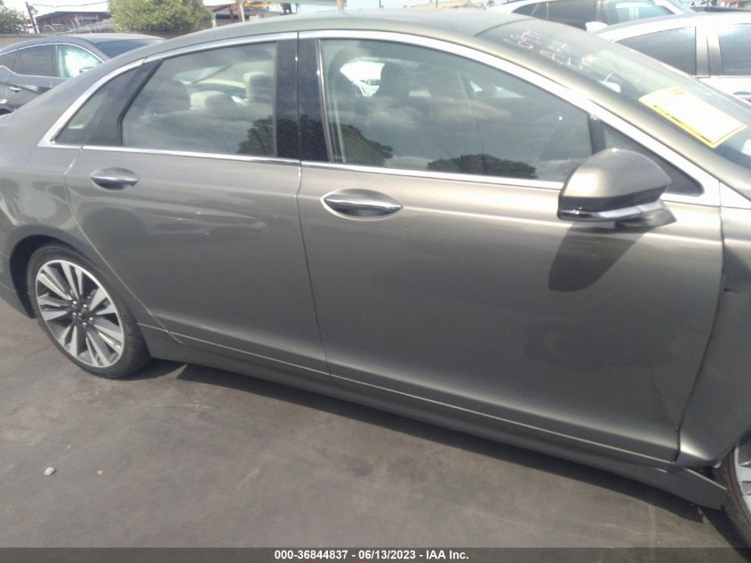2017 LINCOLN MKZ HYBRID RESERVE - 3LN6L5MU9HR635009