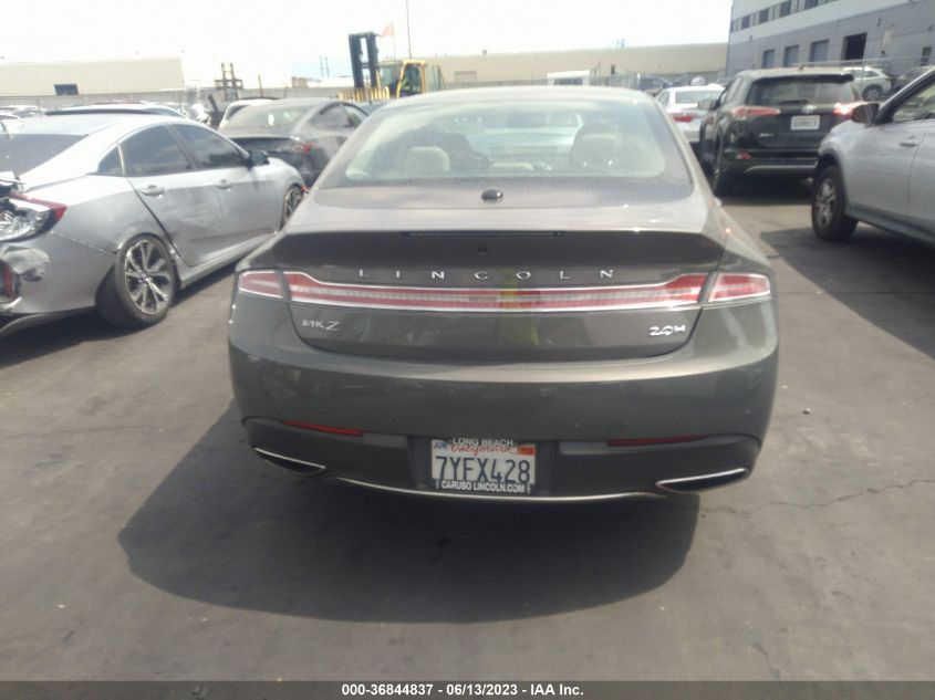 2017 LINCOLN MKZ HYBRID RESERVE - 3LN6L5MU9HR635009