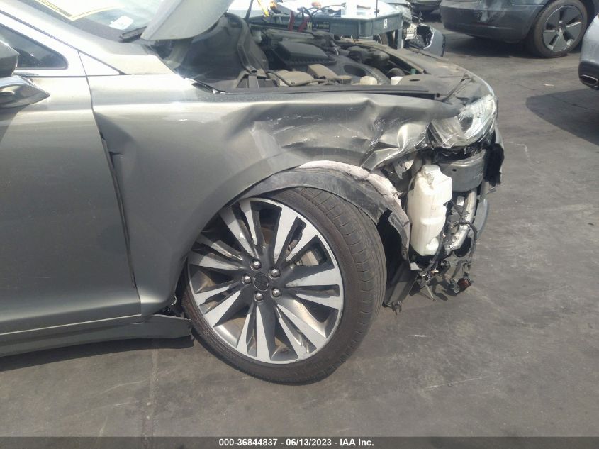 2017 LINCOLN MKZ HYBRID RESERVE - 3LN6L5MU9HR635009