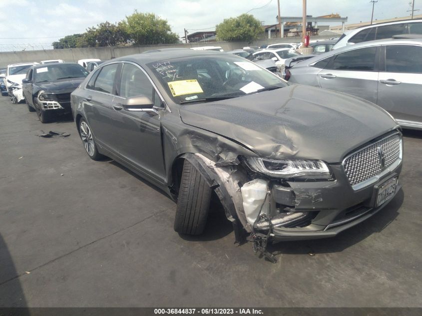 2017 LINCOLN MKZ HYBRID RESERVE - 3LN6L5MU9HR635009