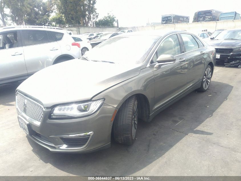 2017 LINCOLN MKZ HYBRID RESERVE - 3LN6L5MU9HR635009