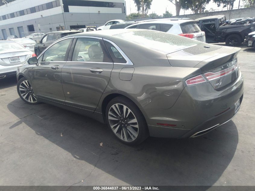 2017 LINCOLN MKZ HYBRID RESERVE - 3LN6L5MU9HR635009
