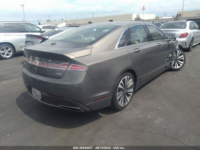 2017 LINCOLN MKZ HYBRID RESERVE - 3LN6L5MU9HR635009