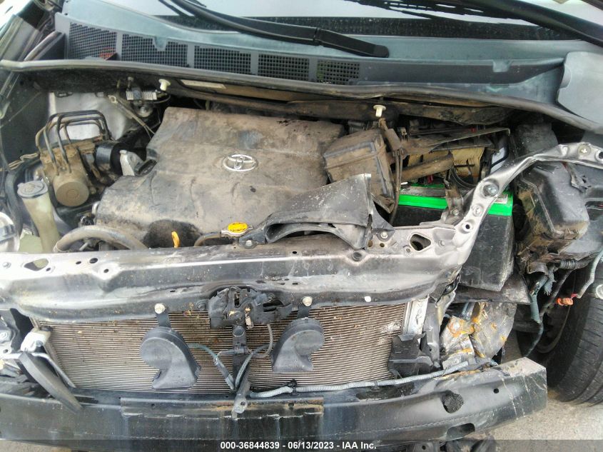 2014 TOYOTA SIENNA XLE/XLE AAS/LTD - 5TDYK3DC8ES406633