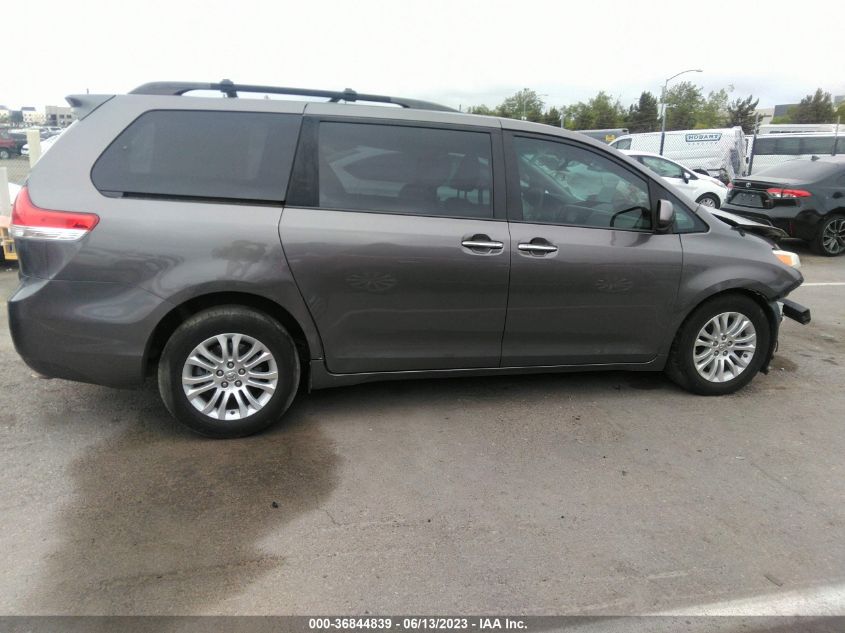 2014 TOYOTA SIENNA XLE/XLE AAS/LTD - 5TDYK3DC8ES406633