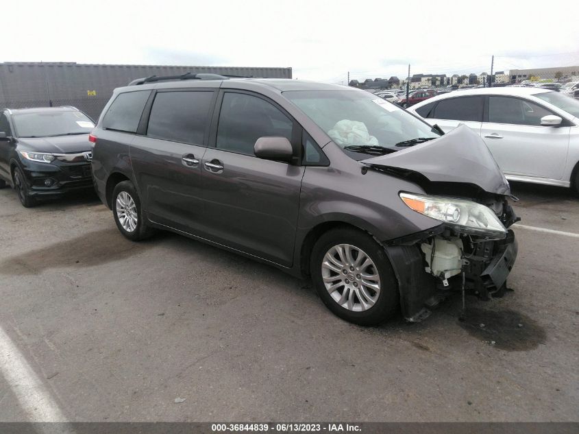 2014 TOYOTA SIENNA XLE/XLE AAS/LTD - 5TDYK3DC8ES406633
