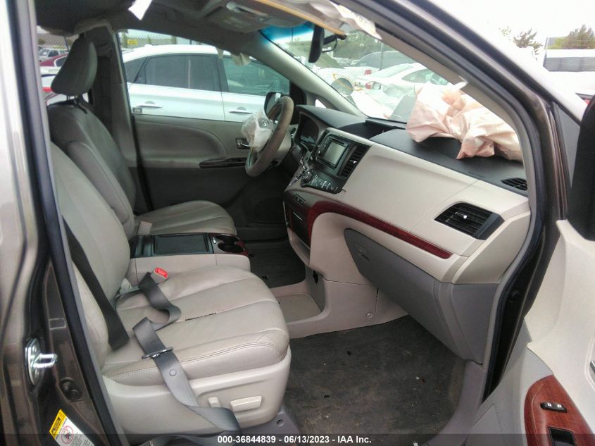 2014 TOYOTA SIENNA XLE/XLE AAS/LTD - 5TDYK3DC8ES406633