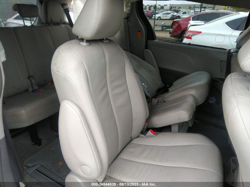 2014 TOYOTA SIENNA XLE/XLE AAS/LTD - 5TDYK3DC8ES406633