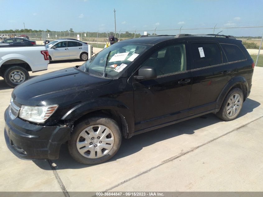 2017 DODGE JOURNEY SE - 3C4PDCAB1HT582645