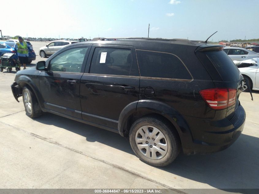 2017 DODGE JOURNEY SE - 3C4PDCAB1HT582645
