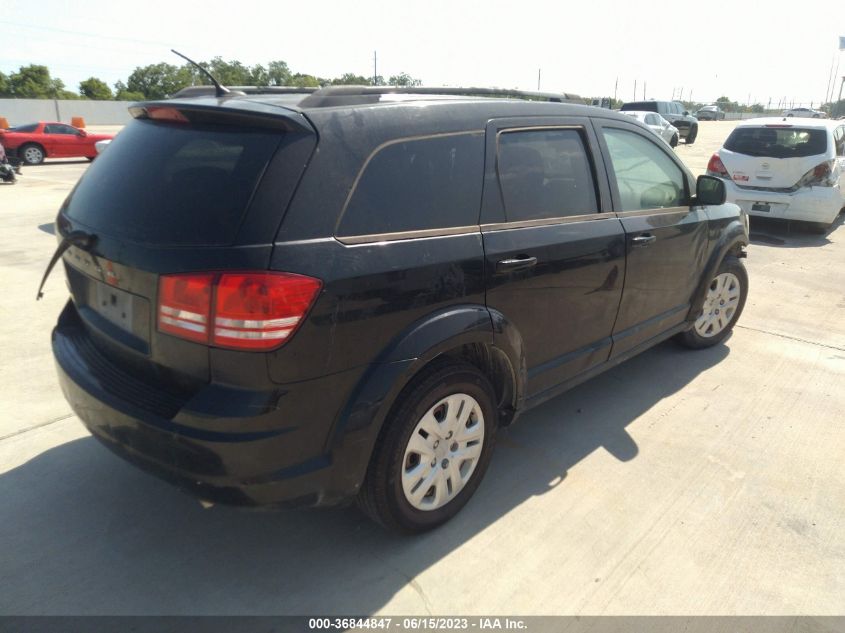 2017 DODGE JOURNEY SE - 3C4PDCAB1HT582645