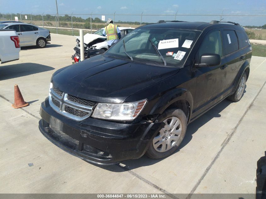 2017 DODGE JOURNEY SE - 3C4PDCAB1HT582645