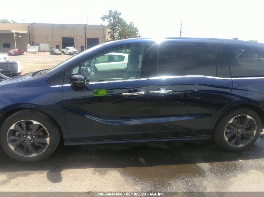 2022 HONDA ODYSSEY ELITE - 5FNRL6H95NB017986