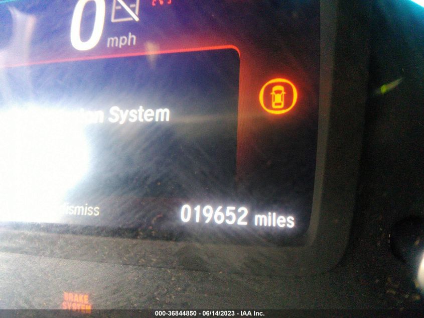 2022 HONDA ODYSSEY ELITE - 5FNRL6H95NB017986
