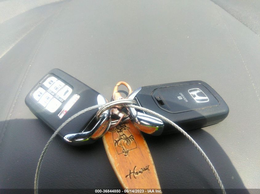 2022 HONDA ODYSSEY ELITE - 5FNRL6H95NB017986