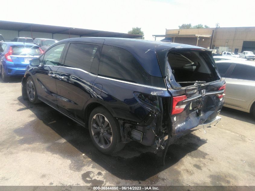 2022 HONDA ODYSSEY ELITE - 5FNRL6H95NB017986