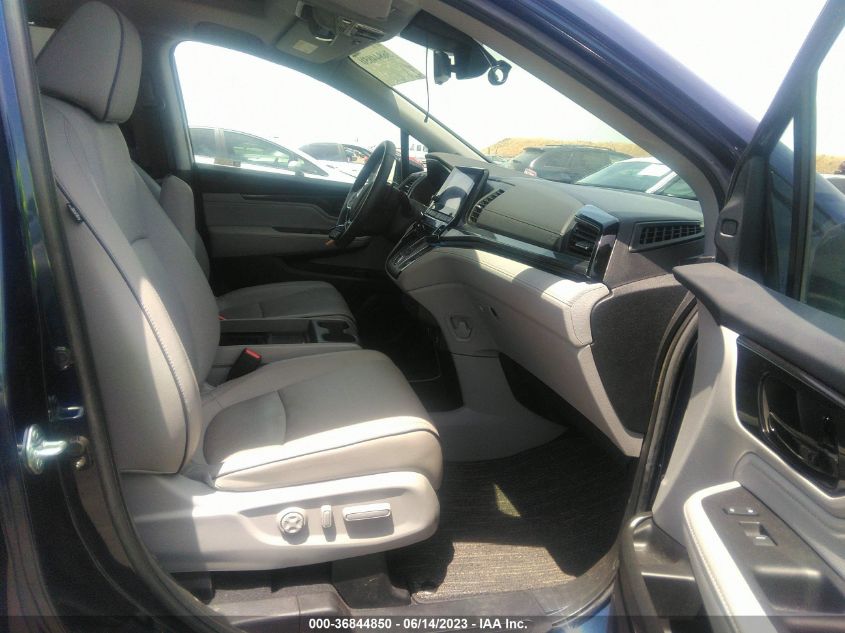 2022 HONDA ODYSSEY ELITE - 5FNRL6H95NB017986