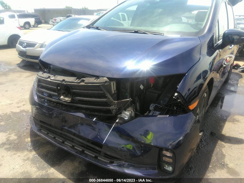 2022 HONDA ODYSSEY ELITE - 5FNRL6H95NB017986