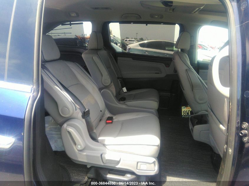 2022 HONDA ODYSSEY ELITE - 5FNRL6H95NB017986