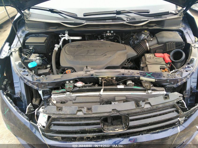 2022 HONDA ODYSSEY ELITE - 5FNRL6H95NB017986
