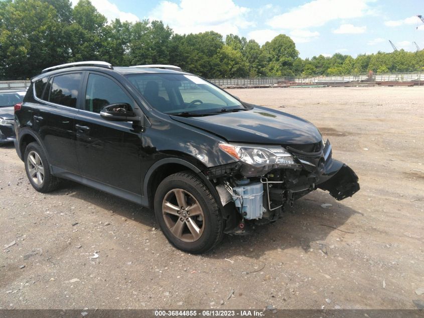 2015 TOYOTA RAV4 XLE - 2T3RFREVXFW392424