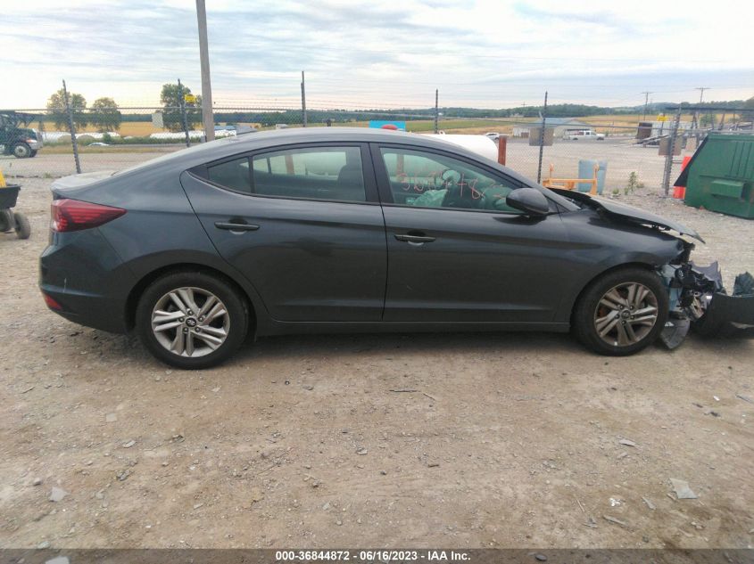 2020 HYUNDAI ELANTRA SEL - 5NPD84LF0LH572906