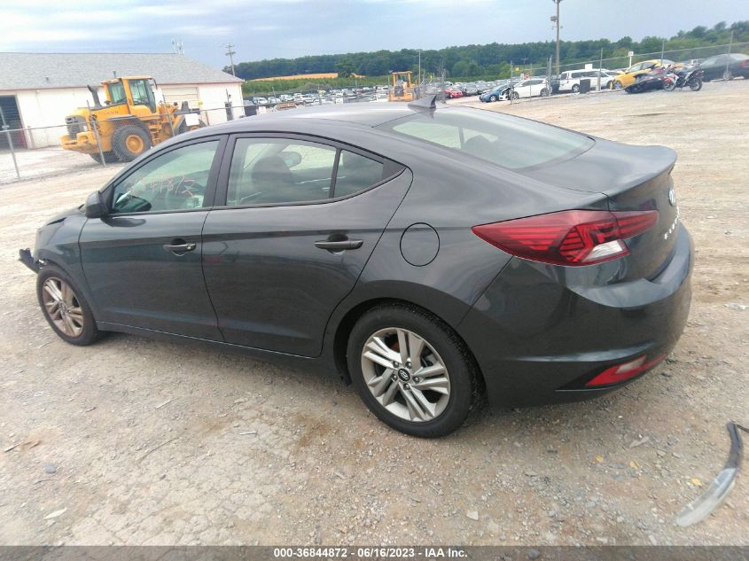 2020 HYUNDAI ELANTRA SEL - 5NPD84LF0LH572906