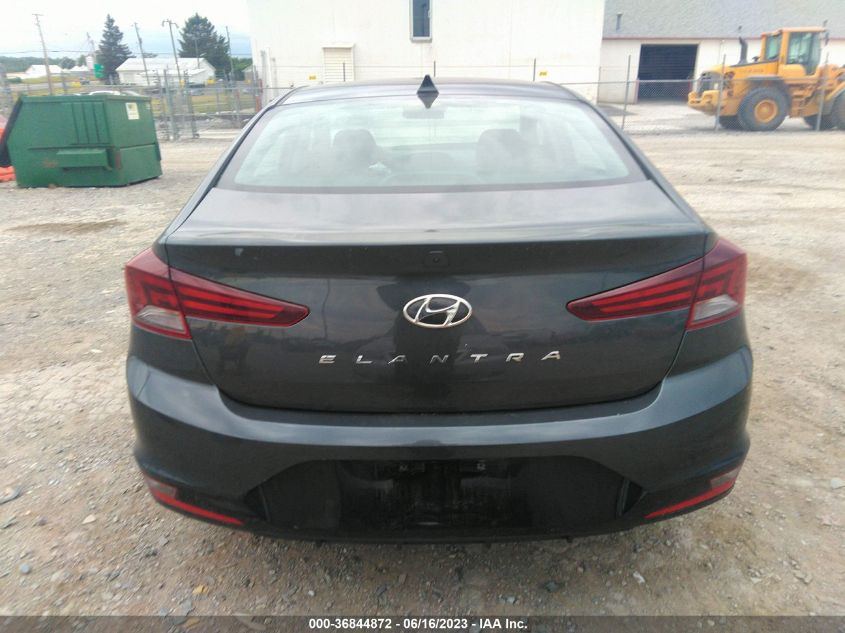 2020 HYUNDAI ELANTRA SEL - 5NPD84LF0LH572906