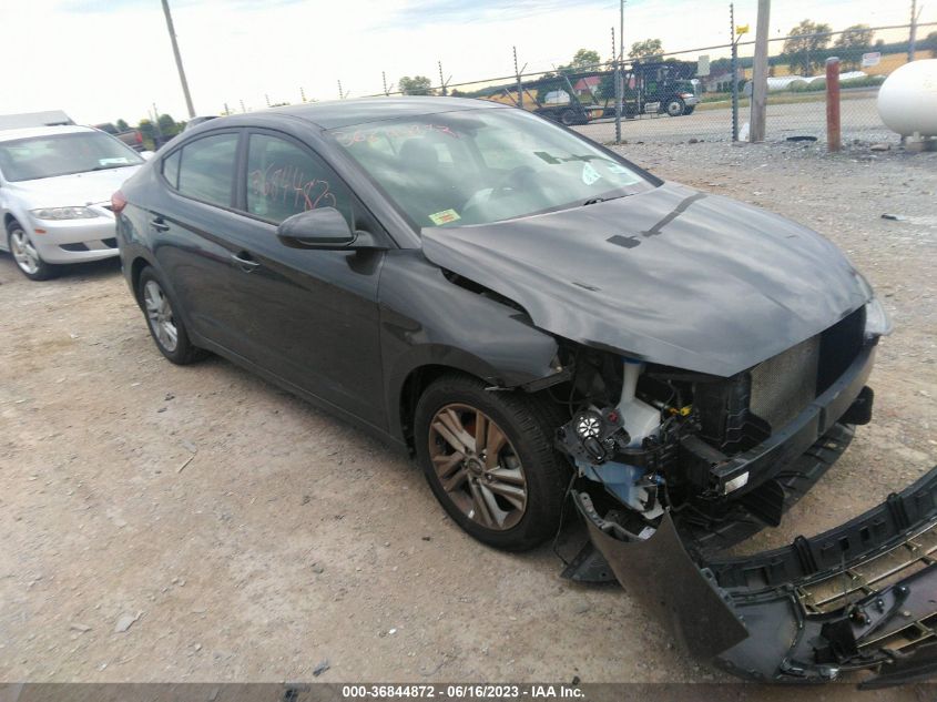 2020 HYUNDAI ELANTRA SEL - 5NPD84LF0LH572906