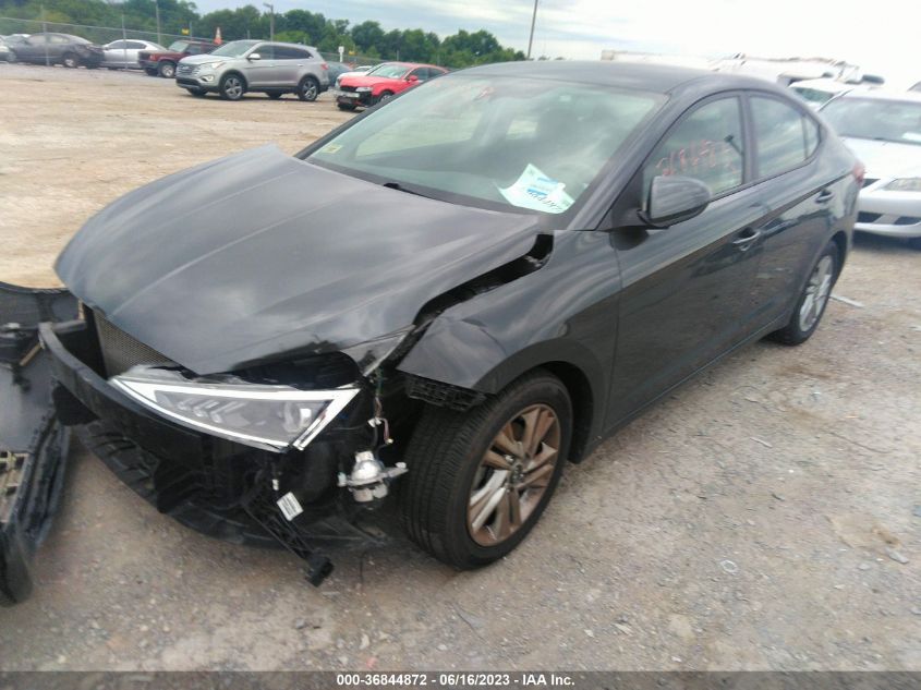 2020 HYUNDAI ELANTRA SEL - 5NPD84LF0LH572906