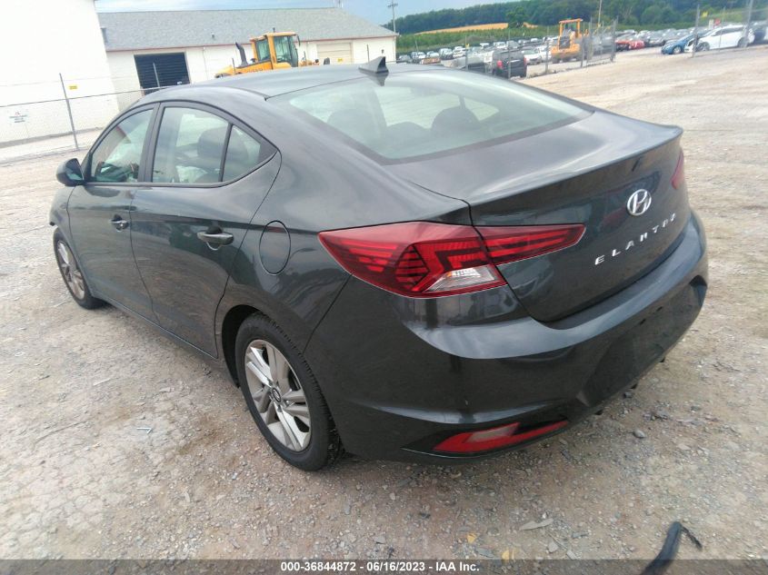 2020 HYUNDAI ELANTRA SEL - 5NPD84LF0LH572906