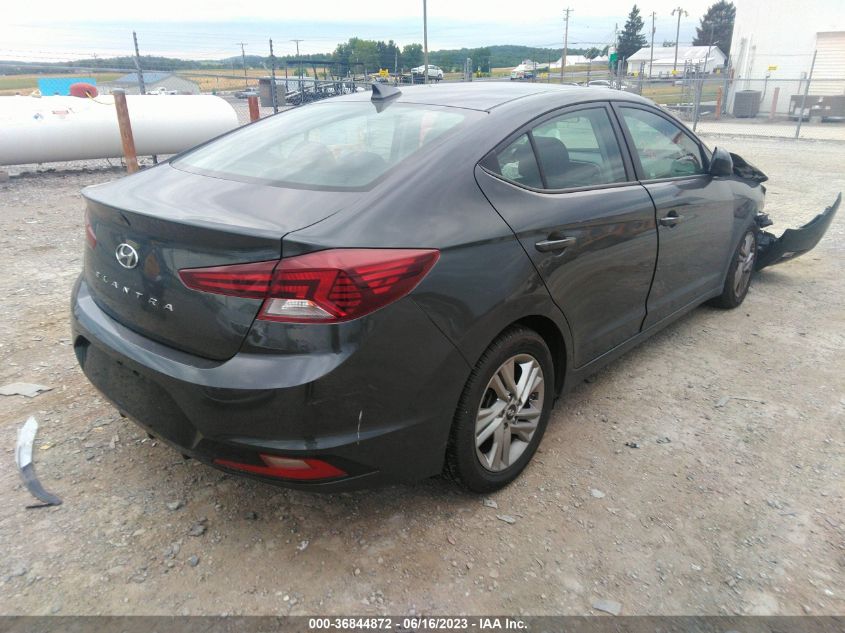 2020 HYUNDAI ELANTRA SEL - 5NPD84LF0LH572906