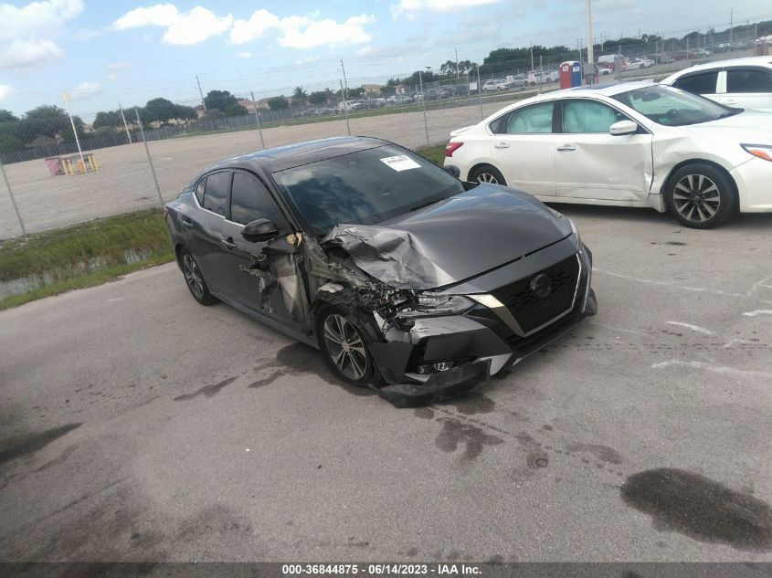 2021 NISSAN SENTRA SR - 3N1AB8DV0MY210227