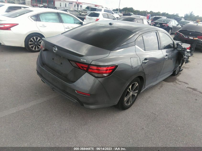 2021 NISSAN SENTRA SR - 3N1AB8DV0MY210227