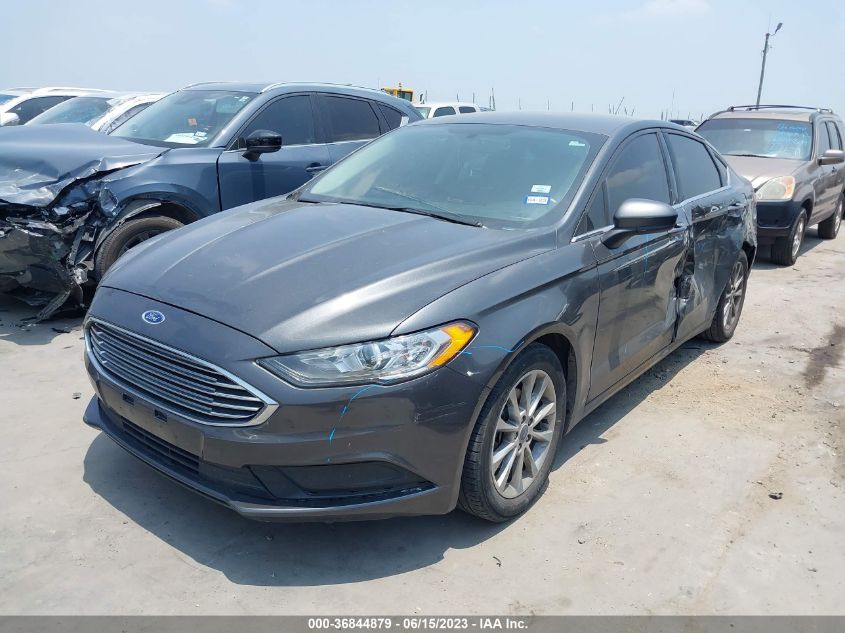 2017 FORD FUSION SE - 3FA6P0HD6HR298133