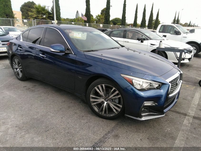 2018 INFINITI Q50 3.0T SPORT - JN1EV7AP8JM364773